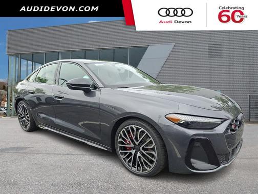 Daytona Gray Metallic 2026 Audi S5 PLUS