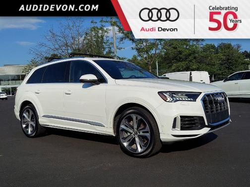 Photo 1 of 35 of 2021 Audi Q7 55 Premium