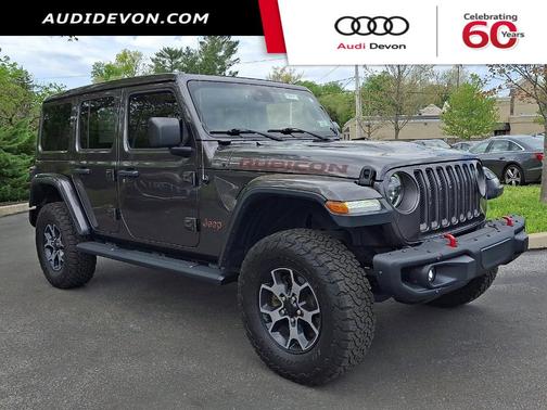 Granite Crystal Clearcoat Metallic 2019 Jeep Wrangler Unlimited Rubicon