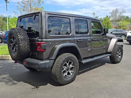 Granite Crystal Clearcoat Metallic 2019 Jeep Wrangler Unlimited Rubicon