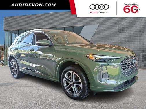 Green Metallic 2026 Audi Q5