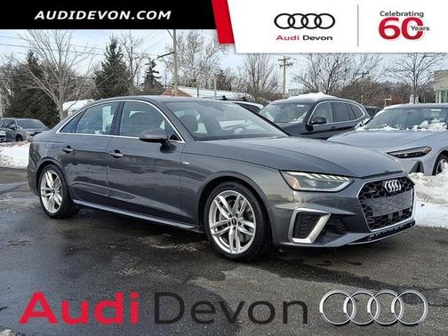 2023 Audi A4 45 S line Prestige