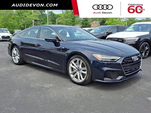 2022 Audi A7 55 Premium