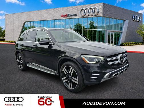 Black 2020 Mercedes-Benz GLC 300 Base 4MATIC