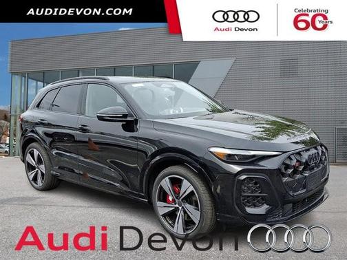 Mythos Black Metallic 2026 Audi SQ5 3.0T Premium Plus