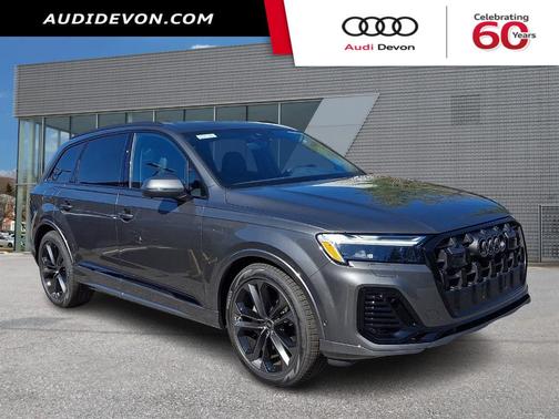 Samurai Gray Metallic 2026 Audi Q7 S LINE PLUS