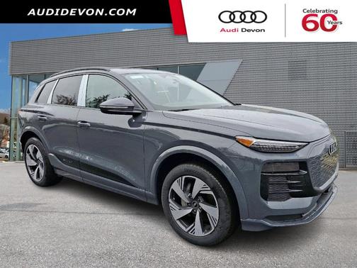 2025 Audi Q6 e-tron Premium