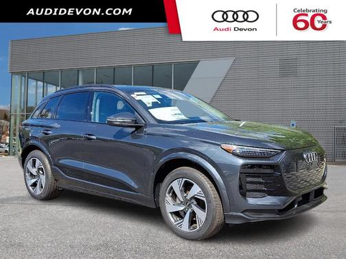 2025 Audi Q6 e-tron Premium