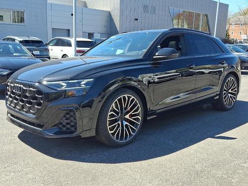 Mythos Black Metallic 2026 Audi SQ8 4.0T quattro PREMIUM PLUS