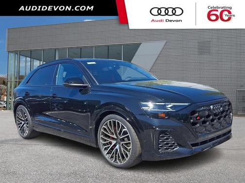 Mythos Black Metallic 2026 Audi SQ8 4.0T quattro PREMIUM PLUS