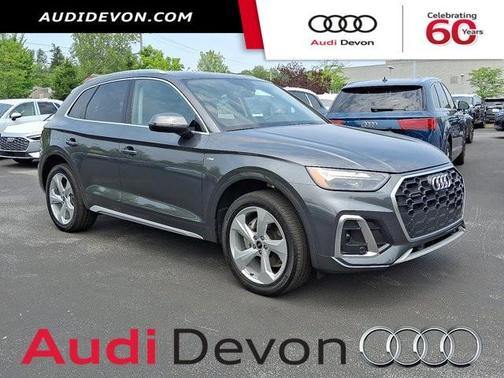 2025 Audi Q5 45 S line quattro Premium
