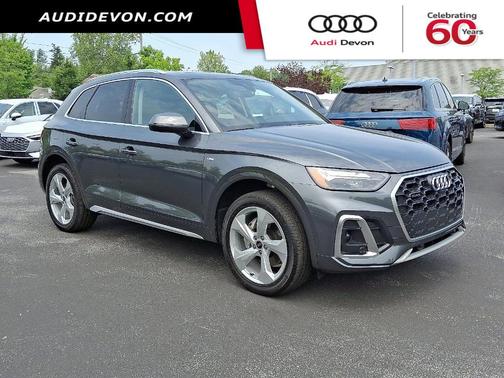 2025 Audi Q5 45 S line quattro Premium