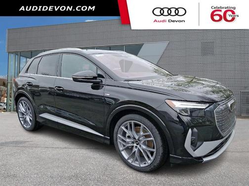 2025 Audi Q4 e-tron 55 quattro Premium