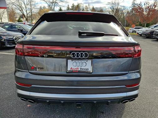 2025 Audi SQ8 4.0T quattro Premium Plus