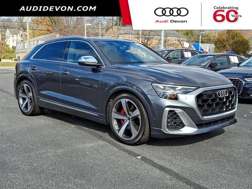 2025 Audi SQ8 4.0T quattro Premium Plus