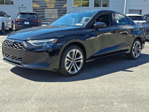 Brilliant Black 2026 Audi A3 Premium