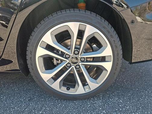 Brilliant Black 2026 Audi A3 Premium