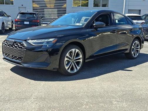 Brilliant Black 2026 Audi A3 Premium