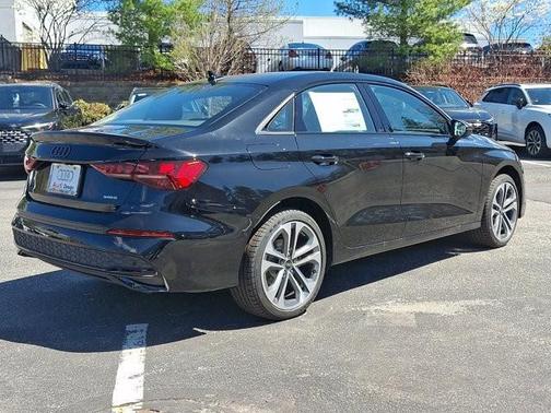 Brilliant Black 2026 Audi A3 Premium