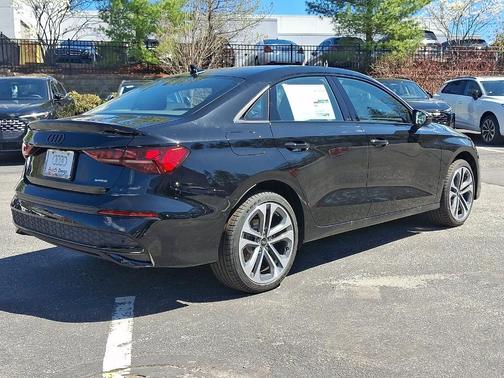 Brilliant Black 2026 Audi A3 Premium