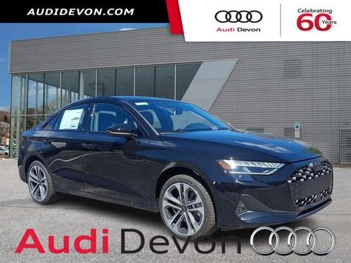 Brilliant Black 2026 Audi A3 Premium