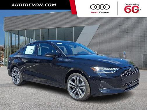 Brilliant Black 2026 Audi A3 Premium