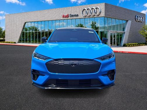 Grabber Blue 2022 Ford Mustang Mach-E GT