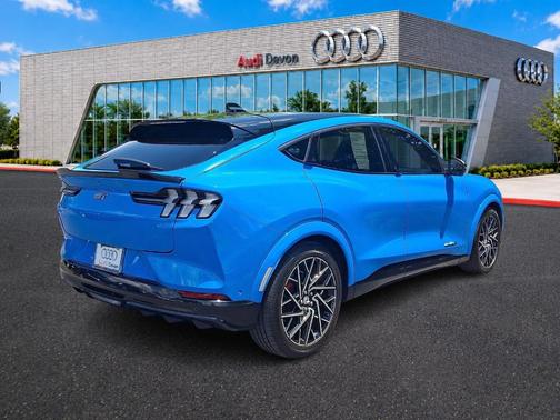 Grabber Blue 2022 Ford Mustang Mach-E GT