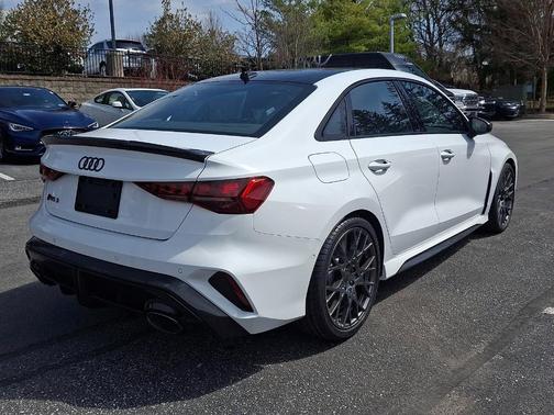 White 2026 Audi RS 3 2.5T