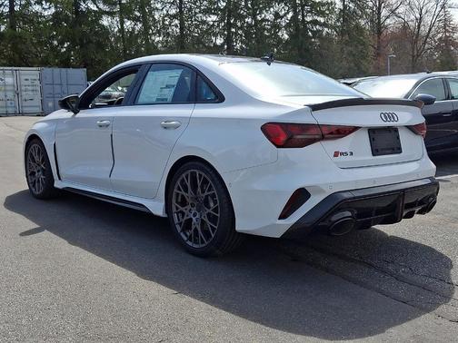 White 2026 Audi RS 3 2.5T