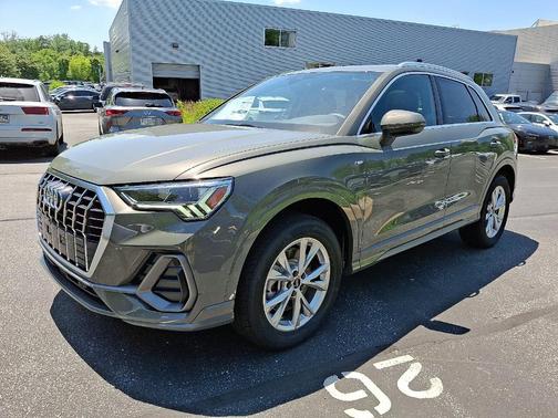 2025 Audi Q3 45 S line Premium