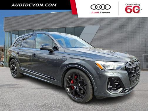 Daytona Gray Pearl 2026 Audi SQ7 PLUS SUV