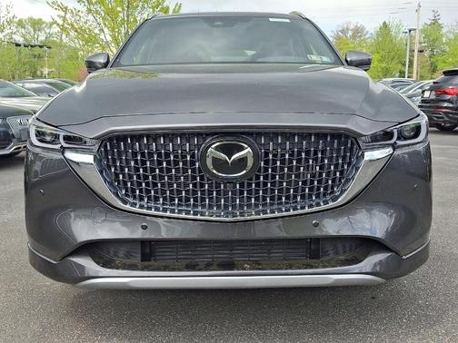 Machine Gray Metallic 2025 Mazda CX-5 2.5 Turbo Signature