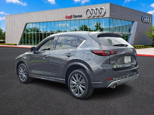 Machine Gray Metallic 2025 Mazda CX-5 2.5 Turbo Signature