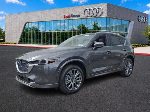Machine Gray Metallic 2025 Mazda CX-5 2.5 Turbo Signature