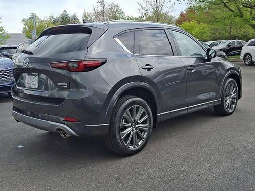 Machine Gray Metallic 2025 Mazda CX-5 2.5 Turbo Signature