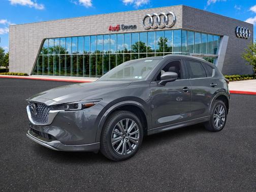Machine Gray Metallic 2025 Mazda CX-5 2.5 Turbo Signature