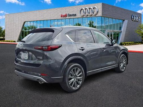 Machine Gray Metallic 2025 Mazda CX-5 2.5 Turbo Signature