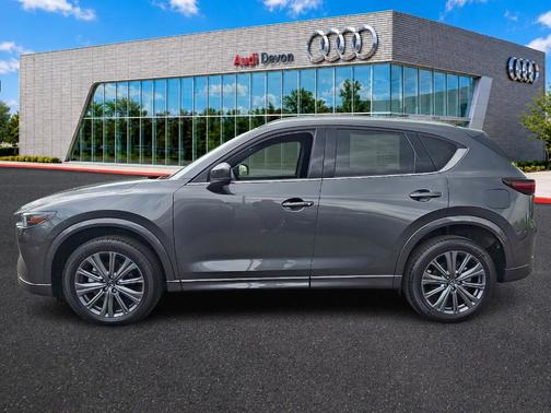 Machine Gray Metallic 2025 Mazda CX-5 2.5 Turbo Signature
