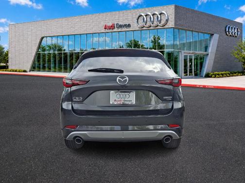 Machine Gray Metallic 2025 Mazda CX-5 2.5 Turbo Signature