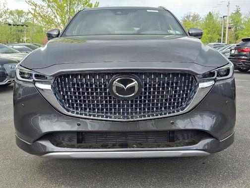 Machine Gray Metallic 2025 Mazda CX-5 2.5 Turbo Signature