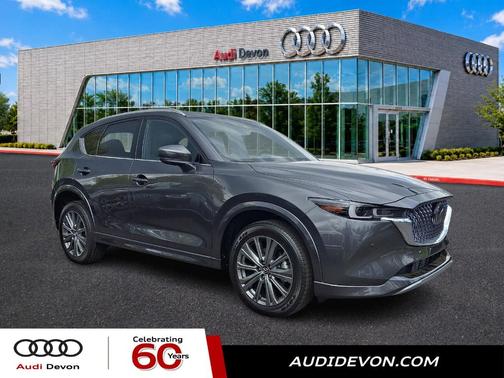 Machine Gray Metallic 2025 Mazda CX-5 2.5 Turbo Signature