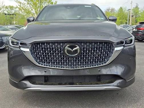 Machine Gray Metallic 2025 Mazda CX-5 2.5 Turbo Signature