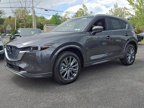 Machine Gray Metallic 2025 Mazda CX-5 2.5 Turbo Signature