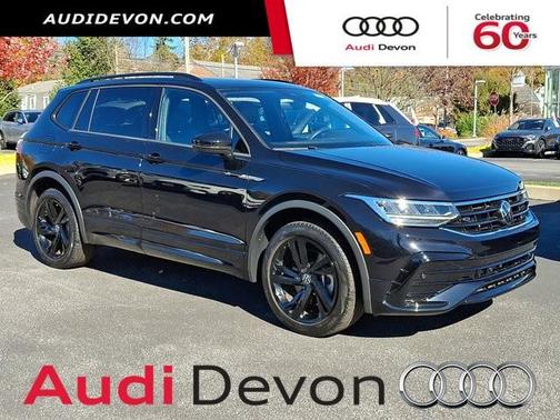 2023 Volkswagen Tiguan 2.0T SE R-Line Black