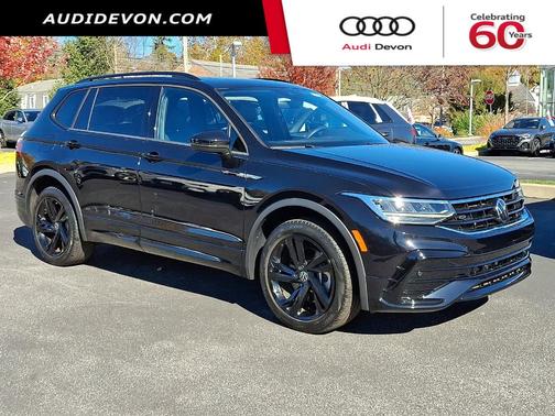 2023 Volkswagen Tiguan 2.0T SE R-Line Black