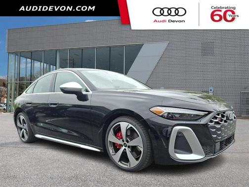 Mythos Black Metallic 2026 Audi S5 PLUS
