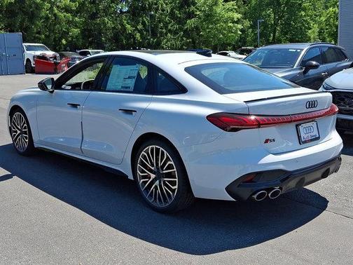Glacier White Metallic 2026 Audi S5 PLUS