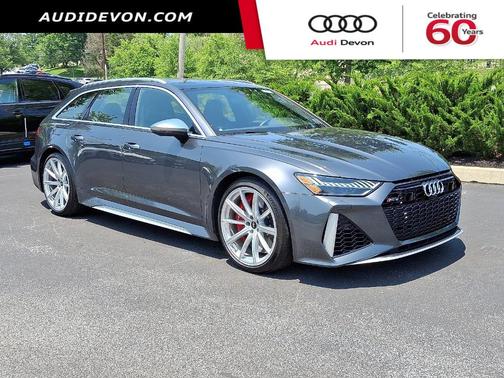 2021 Audi RS 6 Avant 4.0T quattro