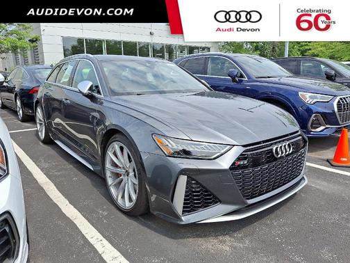 2021 Audi RS 6 Avant 4.0T quattro